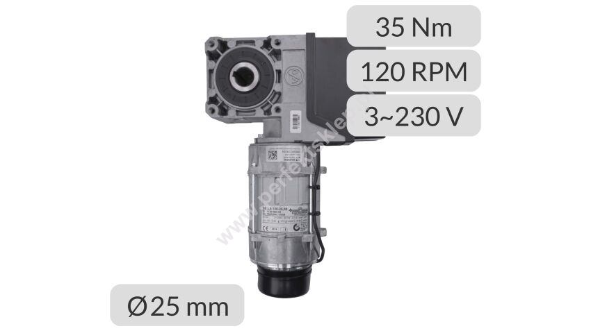 Napęd do bramy szybkobieżnej SE 3,5.120-25,00 DES Albany Assa Abloy Gfa Elektromaten nr kat. 10003542 DES