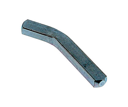 Klin wygięty wpust do wałków pustych z rowkiem 6,3mm/9,5mm L=75mm Flexi Force nr kat. 712B-75