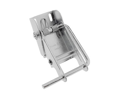 Uchwyt górny dociskowy lewy INOX typ prowadzenia N, ND, NS bramy przemysłowe Hormann nr kat. 3094455