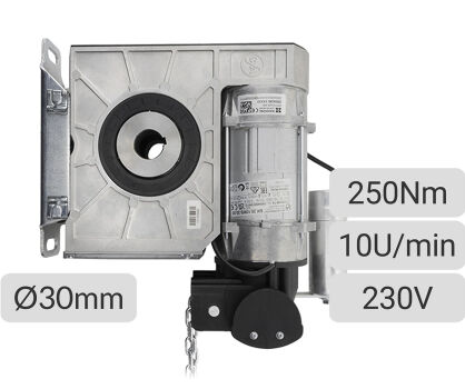 Napęd nasadowy SIK 25.10-30,00 WS NES SK Gfa Elektromaten nr kat. 10004000