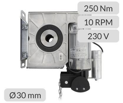 Napęd nasadowy SIK 25.10-30,00 WS NES SK Gfa Elektromaten nr kat. 10004000