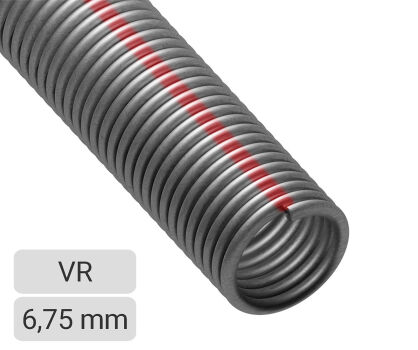 Sprężyna do bramy drut Ø 6,75mm średnica wew. 51mm prawoskrętna kulowana - cena za metr bieżący