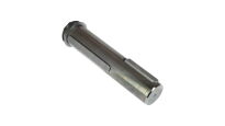 Wał 40mm z wpustem do zębatki napędy KE typoszereg SG85 Gfa Elektromaten nr kat. 30002637