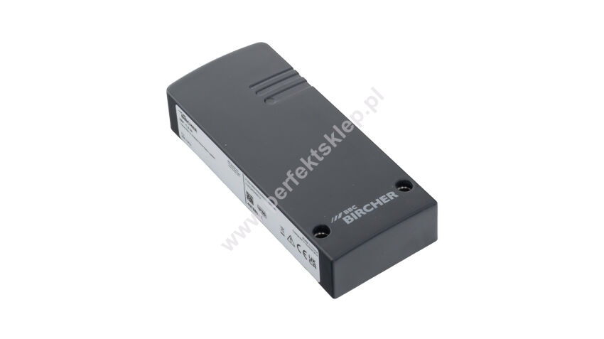 Nadajnik radiowy dwukanałowy systemu bezpieczeństwa XRF-T.2 bk Bircher nr kat. 407680