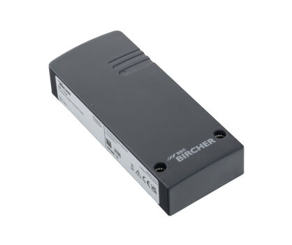 Nadajnik radiowy dwukanałowy systemu bezpieczeństwa XRF-T.2 bk Bircher nr kat. 407680