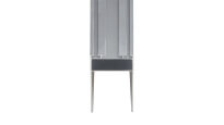Profil aluminiowy górny/dolny do panela grubości 40mm L=6090mm FlexiForce nr kat. 1040-6090 - 2
