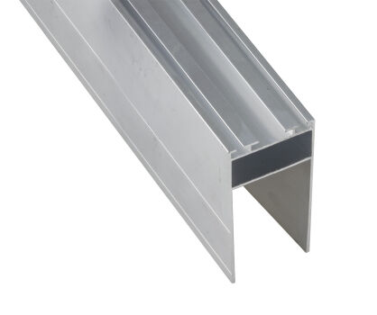 Profil aluminiowy górny/dolny do panela grubości 40mm L=6090mm FlexiForce nr kat. 1040-6090