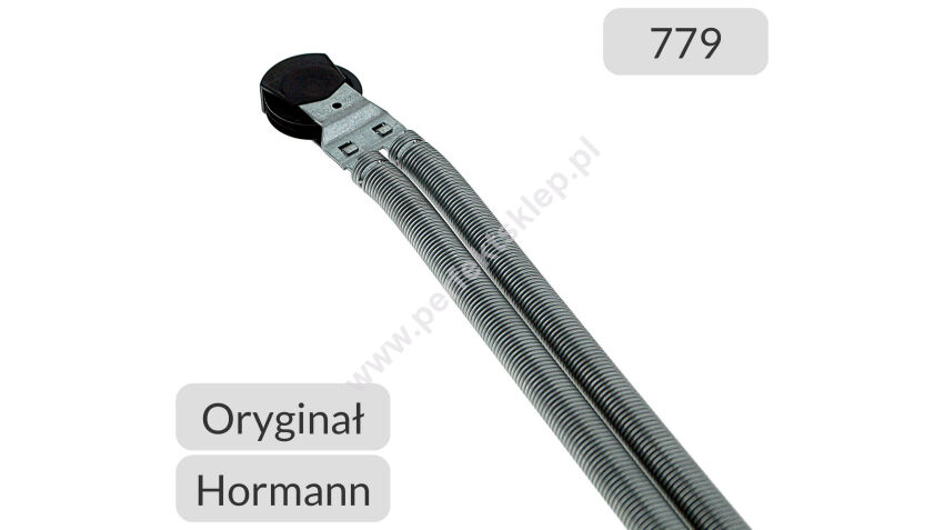 Sprężyna naciągowa do bramy typ 2 nr 779 - ORYGINAŁ Hormann nr kat. 3065915