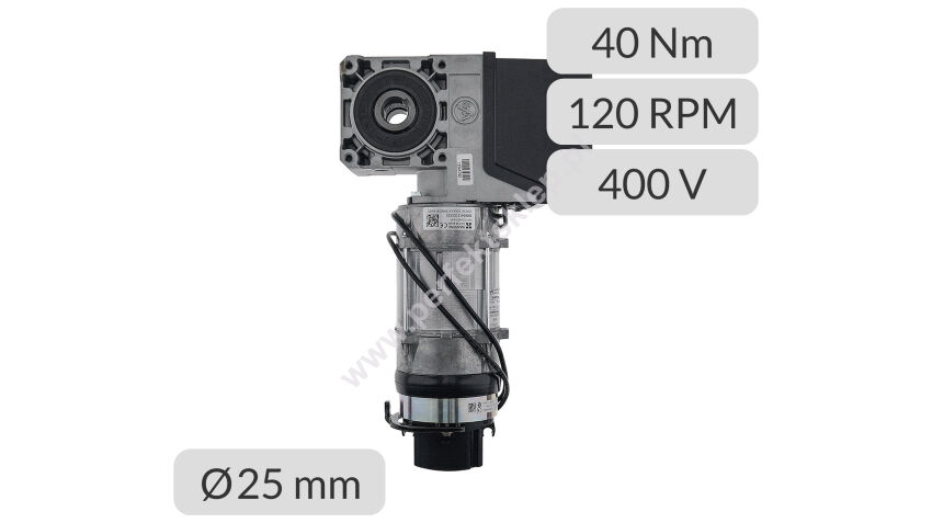 Napęd nasadowy SI 4.120-25,00 NES NHK Gfa Elektromaten nr kat. 10003354