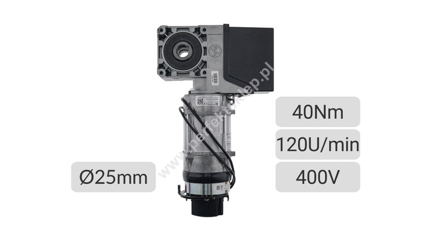 Napęd nasadowy SI 4.120-25,00 NES NHK Gfa Elektromaten nr kat. 10003354