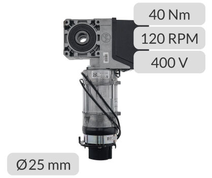Napęd nasadowy SI 4.120-25,00 NES NHK Gfa Elektromaten nr kat. 10003354