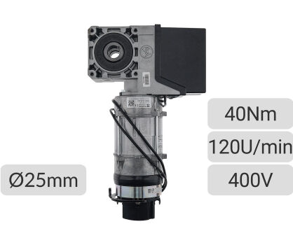 Napęd nasadowy SI 4.120-25,00 NES NHK Gfa Elektromaten nr kat. 10003354