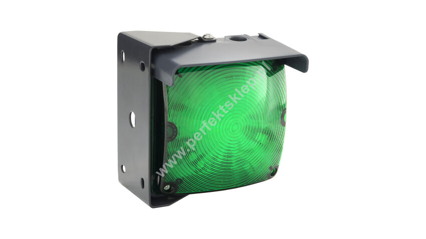 Semafor sygnalizator świetlny LED 24-230V AC/DC ZIELONY Quadra-Lux Geba nr kat. 905.SLSL.30