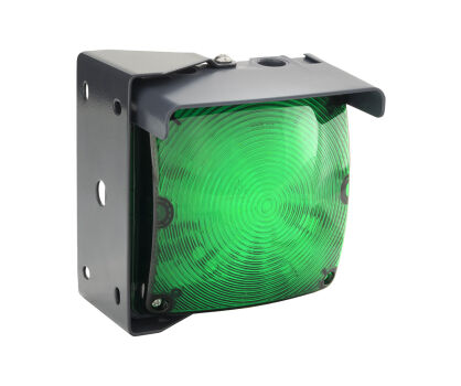 Semafor sygnalizator świetlny LED 24-230V AC/DC ZIELONY Quadra-Lux Geba nr kat. 905.SLSL.30