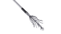 Lina stalowa ocynkowana 5mm splot 19x7 krążek 50mb Polsling nr kat. 5-19x7-50 - 4