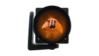 Semafor sygnalizator świetlny  230V AC ŻÓŁTY z uchwytem Marantec nr kat. 104648