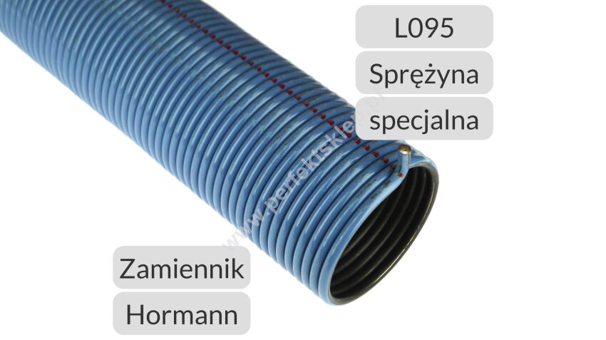 Sprężyna specjalna Hormann np. L095 - 08.25 - 1020 Zamiennik nr kat. 3054697 Wycena indywidualna