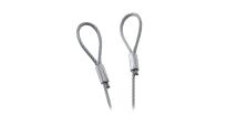 Liny stalowe 2 mm L=4800mm z oczkiem IsoMatic bramy garażowej Hormann nr kat. 4012526