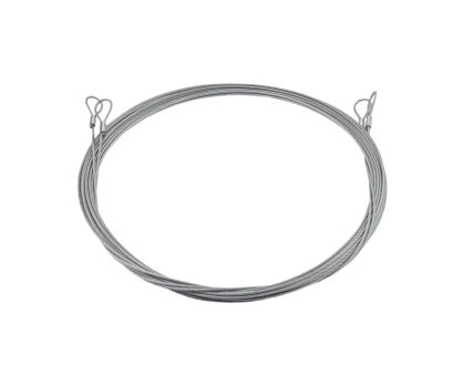 Liny stalowe 2 mm L=4800mm z oczkiem bramy garażowej IsoMatic Hormann nr kat. 4012526
