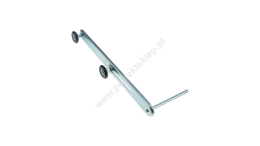 Rolka bieżna tandemowa typ prowadzenia LS LL Crawford Assa Abloy nr kat. K120111 (K020955)