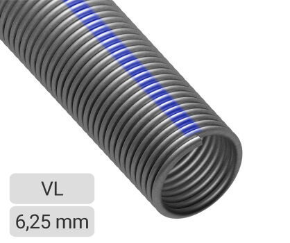 Sprężyna do bramy drut Ø 6,25mm średnica wew. 67mm lewoskrętna kulowana - cena za metr bieżący