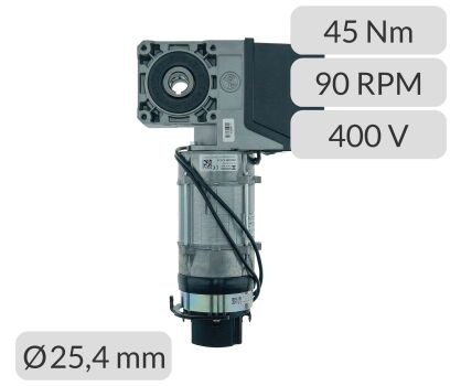Napęd do bramy szybkobieżnej SE 4,5.90-25,40 DES NHK Novoferm Gfa Elektromaten nr kat. 10002967 DES