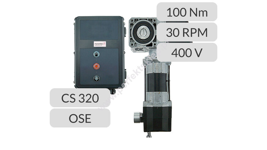 Napęd nasadowy STA 1‐10‐30 KE CS320 LCD OSE Marantec nr kat. 197121