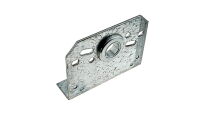 Podpora 4,0mm odległość do osi otworu 86mm na wał 25,4mm Flexi Force nr kat. 315-4BOM