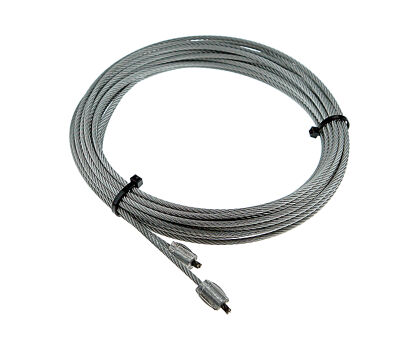 Liny stalowe ocynkowane 4mm L=20000mm typ S bramy przemysłowe Assa Abloy Crawford nr kat. K056812x20000S