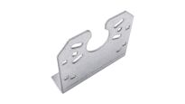 Podpora otwarta 4mm odległość do osi otworu 111mm na wał Kowal nr kat. KW-11-57