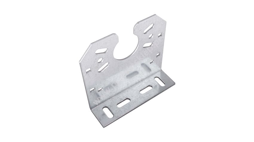 Podpora otwarta 4mm odległość do osi otworu 111mm na wał Kowal nr kat. KW-11-57