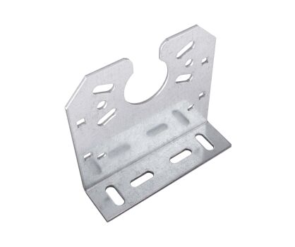 Podpora otwarta 4mm odległość do osi otworu 111mm na wał Kowal nr kat. KW-11-57