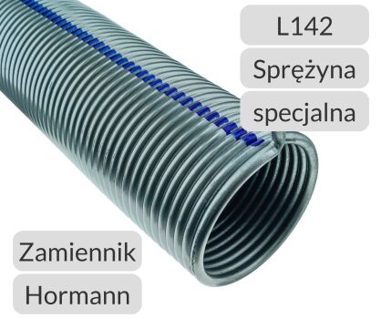 Sprężyna specjalna Hormann np. L142 - 10.75 - 1170 Zamiennik nr kat. 3054697 Wycena indywidualna