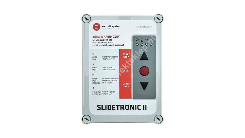Centrala sterująca Slidetronic II do bram i drzwi ppoż. Somati System