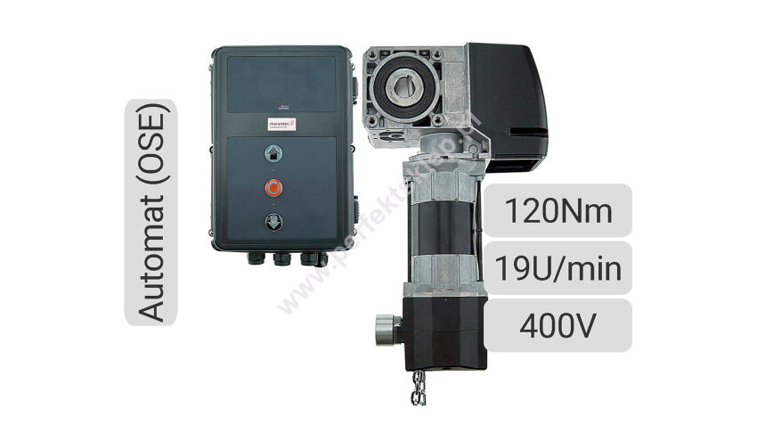 Napęd nasadowy STA 1‐12‐19 KE CS320LCD OSE Marantec nr kat. 197120