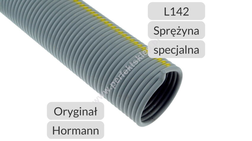 Sprężyna specjalna Hormann np. L142 - 10.75 - 1170 Hormann nr kat. 3054697 Wycena indywidualna