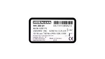 Napęd WA300 S4 SE i=5,3 typ prowadzenia H4 H5 V6 V7 Hormann nr kat. 636774