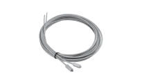 Komplet lin stalowych ocynkowanych 5mm L=6000mm do bram przemysłowych Crawford Assa Abloy zamiennik nr kat. SCR-5-7x19-6
