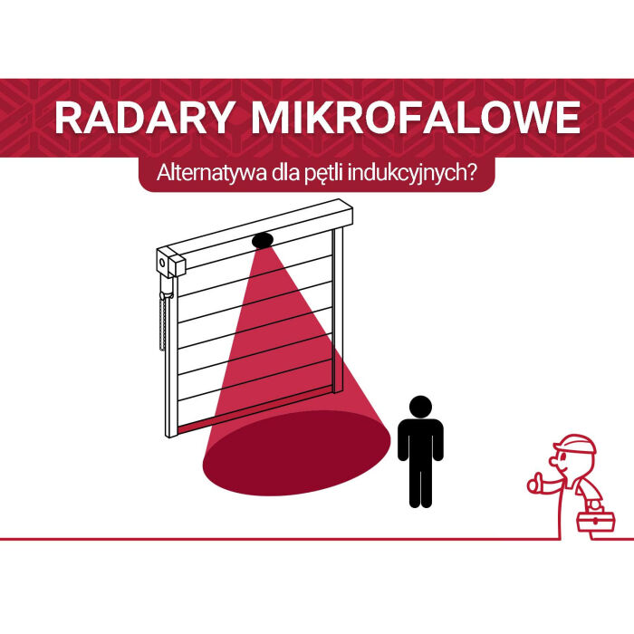 Radary mikrofalowe jako alternatywa dla pętli indukcyjnych?